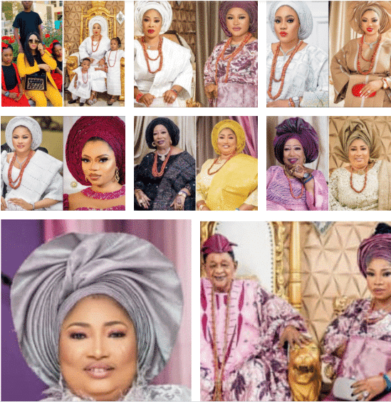 Some of the Alaafins' Oloris