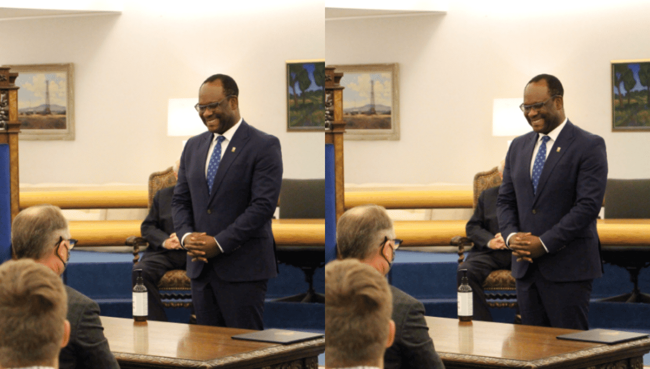Nigerian man, Kaycee Madu appointed Minister of Justice in Canada