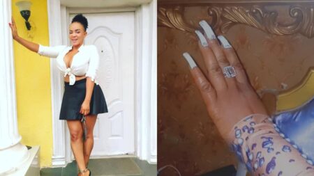 cossy gets engaged