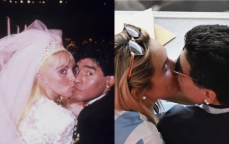 Diego Maradona, ex wife and ex lover