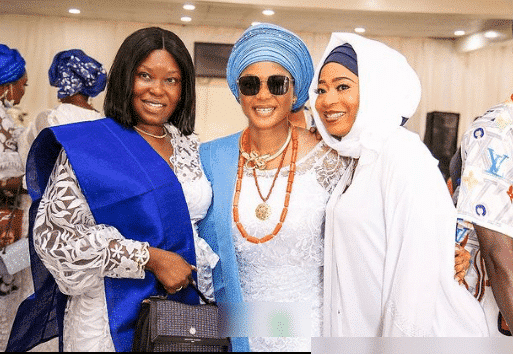 Actress, Iyabo Ojo shares more photos from her mum's burial ceremony ...