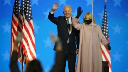 Joe Biden declared winner