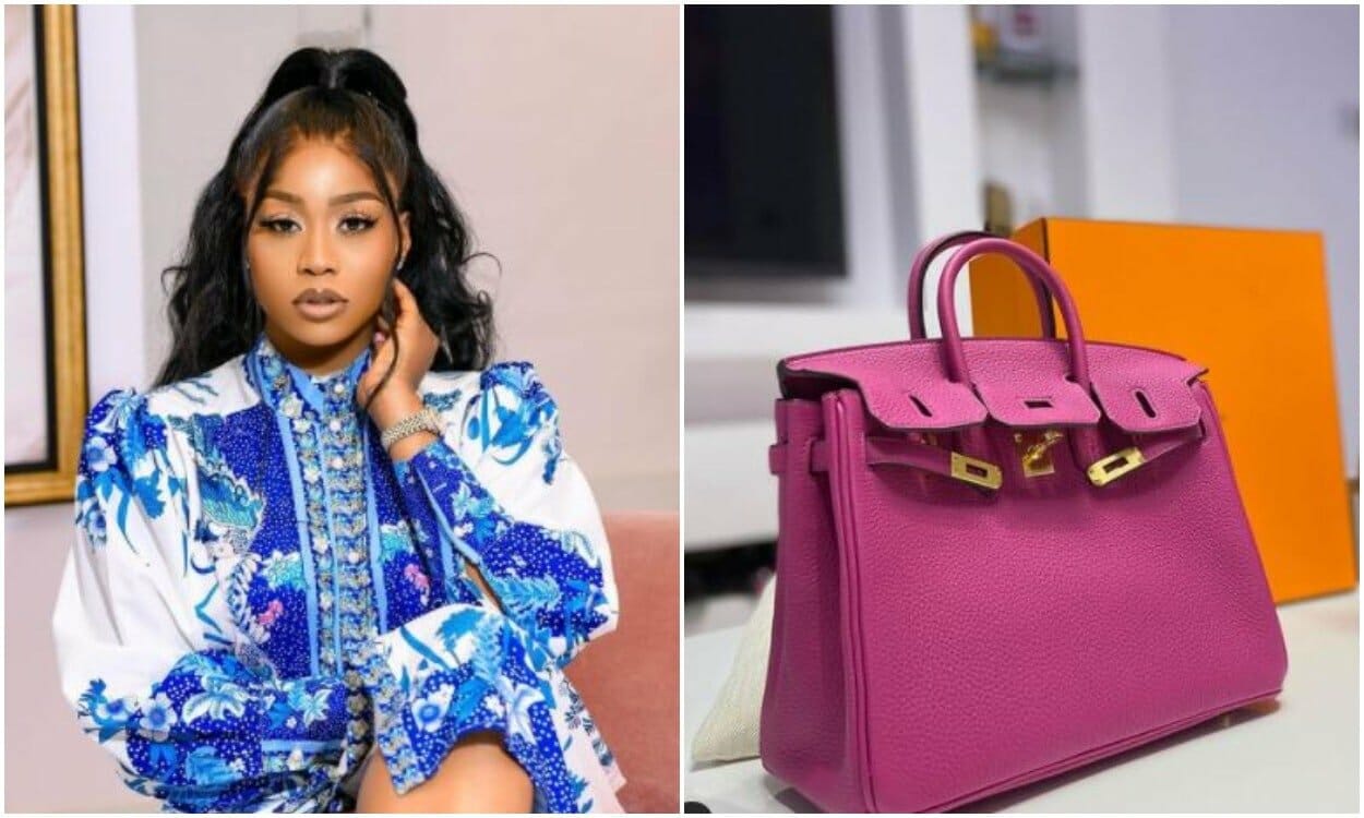 Actress, Lilian Afegbai flaunts her newly acquired 11million birkin ...