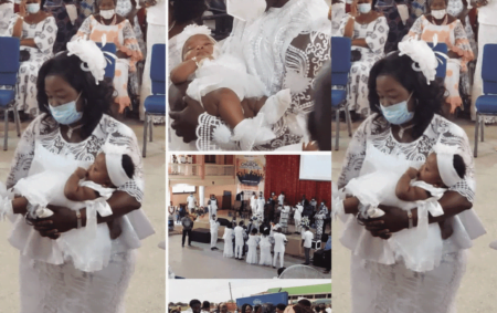 Ghanaian couple welcomes quintuplets after 8 years of childlessness