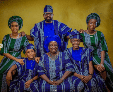 kunle afolayan family shoot without ex wife