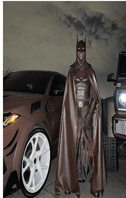 Travis Scott flees Instagram after he was bullied over his brown Batman  costume for Halloween - Kemi Filani