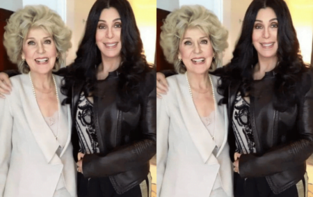 Cher and her mother
