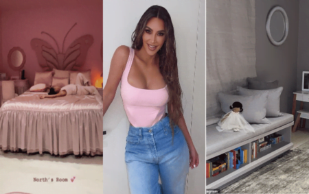 Kim Kardashian daughter room