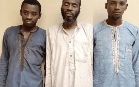 Three generation arrested for murder in Kano