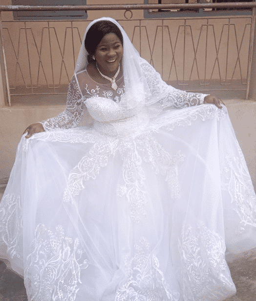 How popular actress, Oyinkasola Emmanuel married her baby daddy after ...