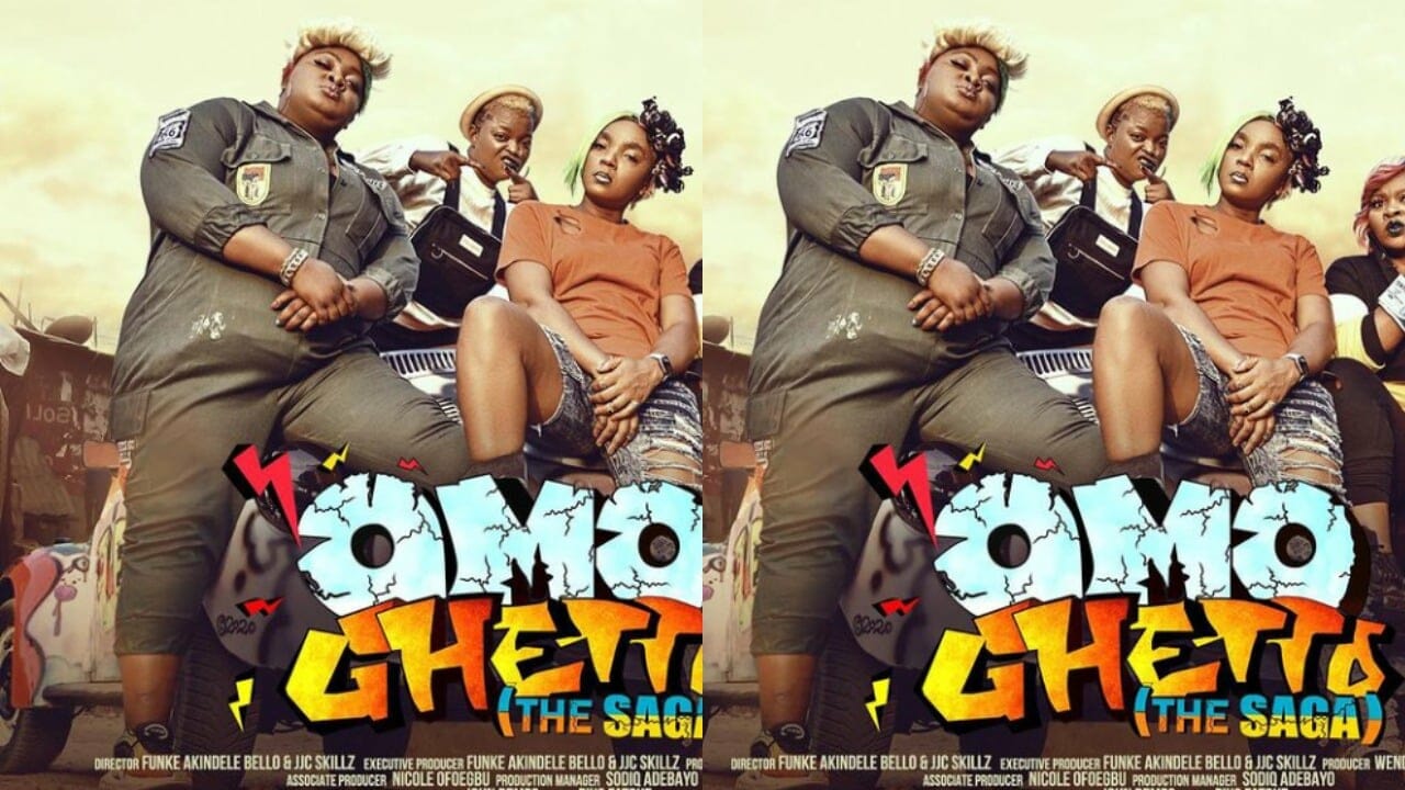 Funke Akindele&#39;s Omo Ghetto becomes highest-grossing Nollywood movie - Kemi  Filani News