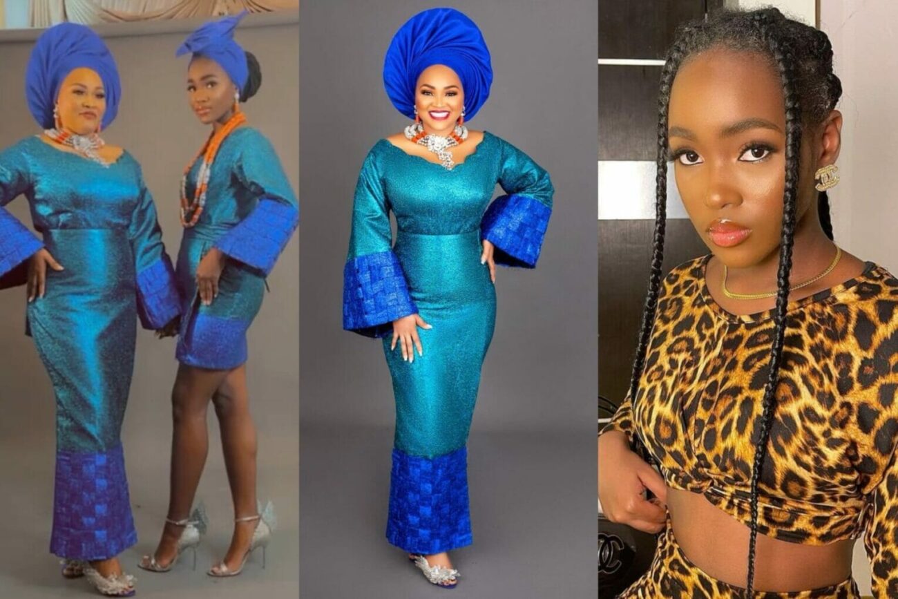 'She taught me the meaning of sacrifice' - Mercy Aigbe's daughter pens heart touching message to her on 43rd birthday