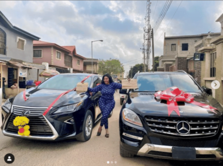 Biodun Okeowo gets new car