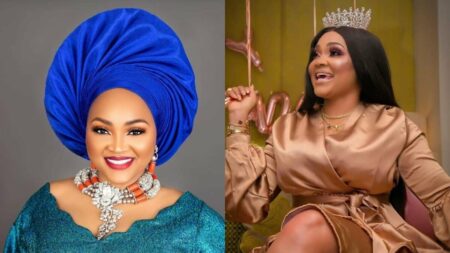 Check out photos and videos from actress, Mercy Aigbe’s 43rd birthday