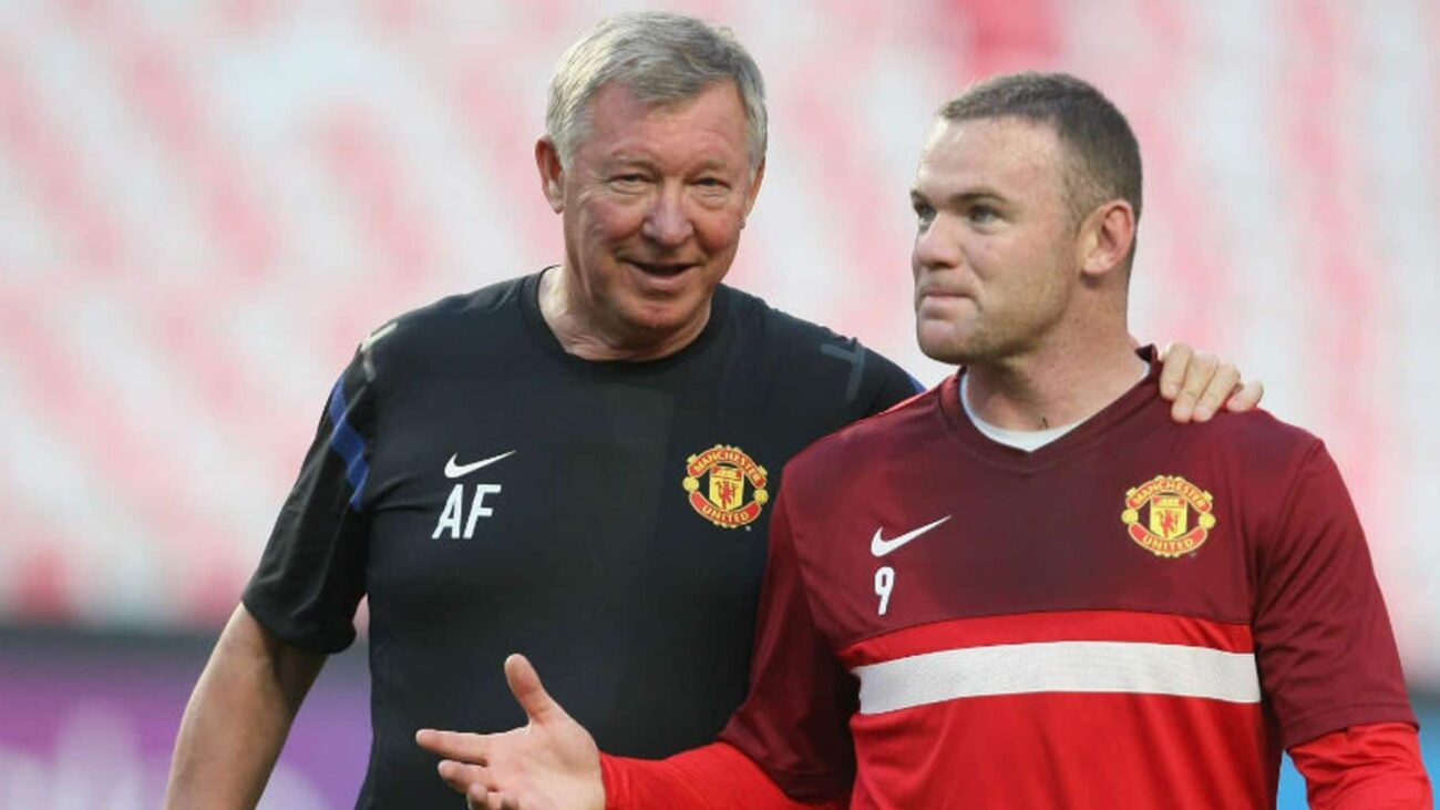 Alex Ferguson and Rooney