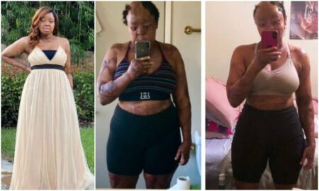Kechi Okwuchi amazing weight loss transformation