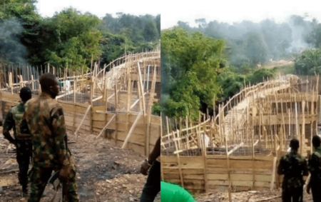 Osun Forest bridge