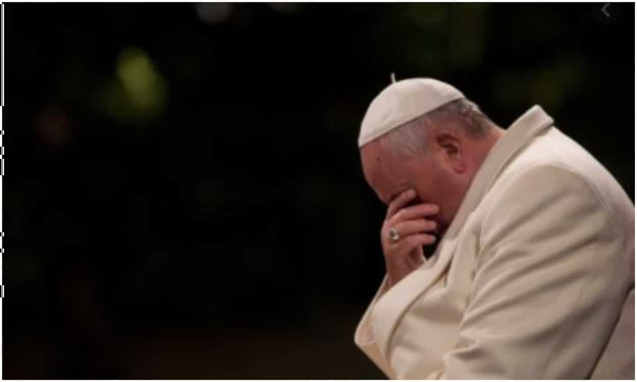Angry Nigerians react to Pope Francis’ reaction to Owo Church massacre