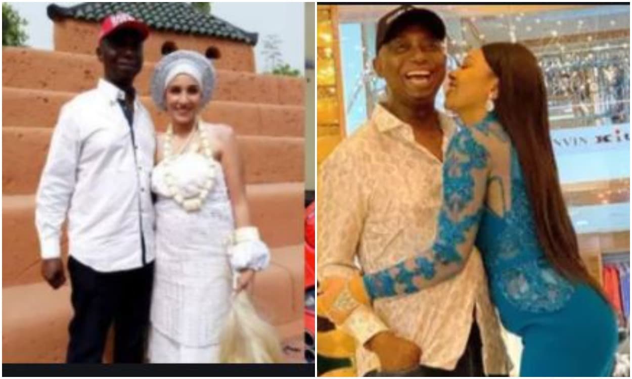 Ned Nwoko gifts Moroocaan wife