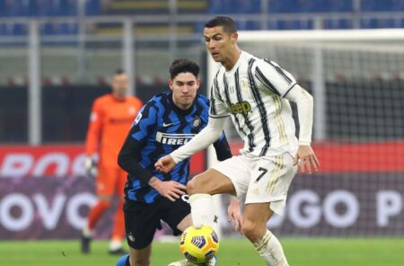 Ronaldo vs Inter Milan