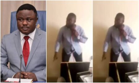 Governor Ayade's aide threatens to commit suicide