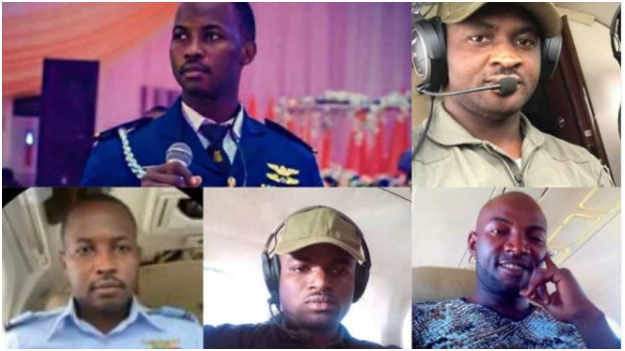 Nigerian Air Force crash