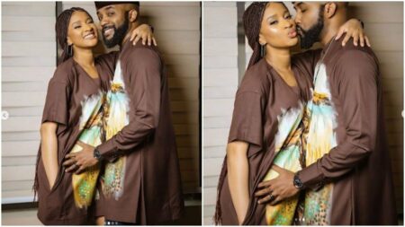Banky W and wife