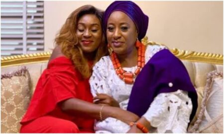 Nigerians react as Ireti Doyle denies her daughter amidst business scandal