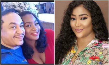 Uche Eledu declares supports for Daddy Freeze’s partner