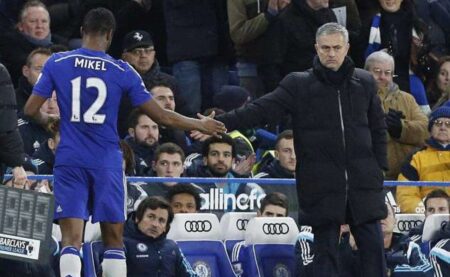 mikel-and-Mourinho