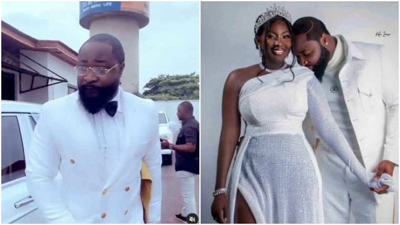 Nigerian Singer, HarrySong officially ties the knot with his fiancee ...