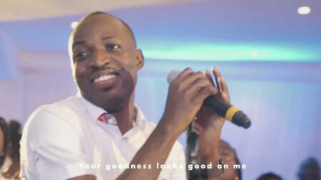 Dunsin Oyekan – Your Goodness