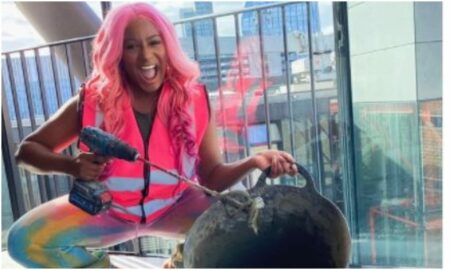 Dj cuppy acquires a home