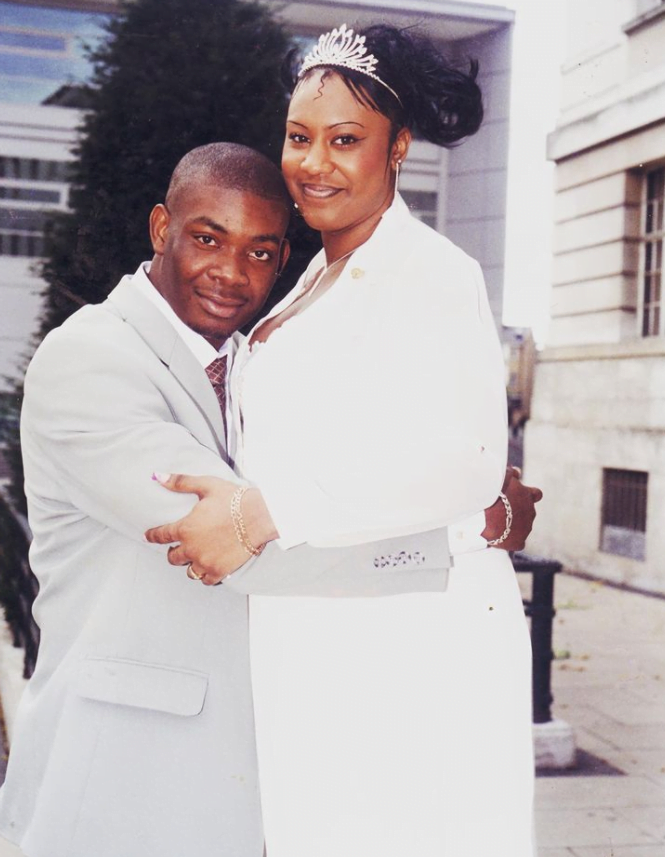 Don Jazzy and wife