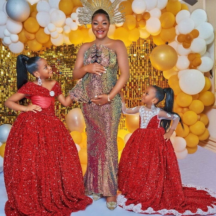 Mother's Day: Photos of Simi, Regina Daniels and other stars with their ...