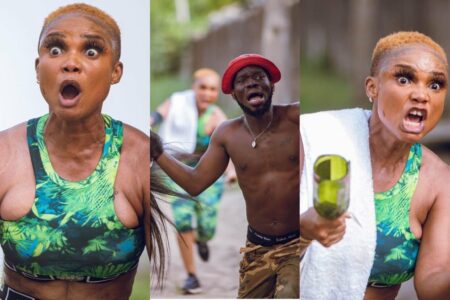 These ‘fierce’ photos of Iyabo Ojo and Broda Shaggi is sparking reactions on social media