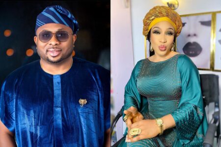 Is Tonto Dikeh shading her ex-hubby, Churchill again
