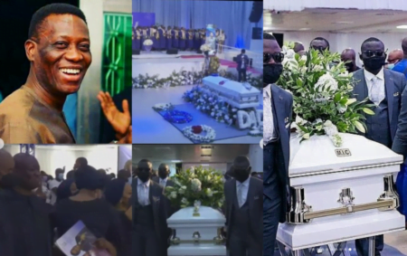 Dare Adeboye funeral photos