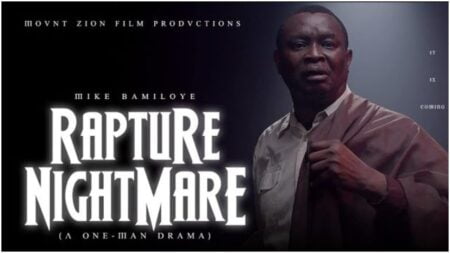 Mike Bamiloye Rapture Nightmare