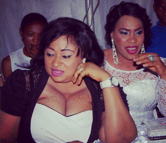 Ronke Oshodi  my boobs brought me into limelight