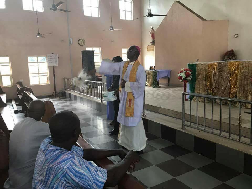 Ozubulu Catholic church