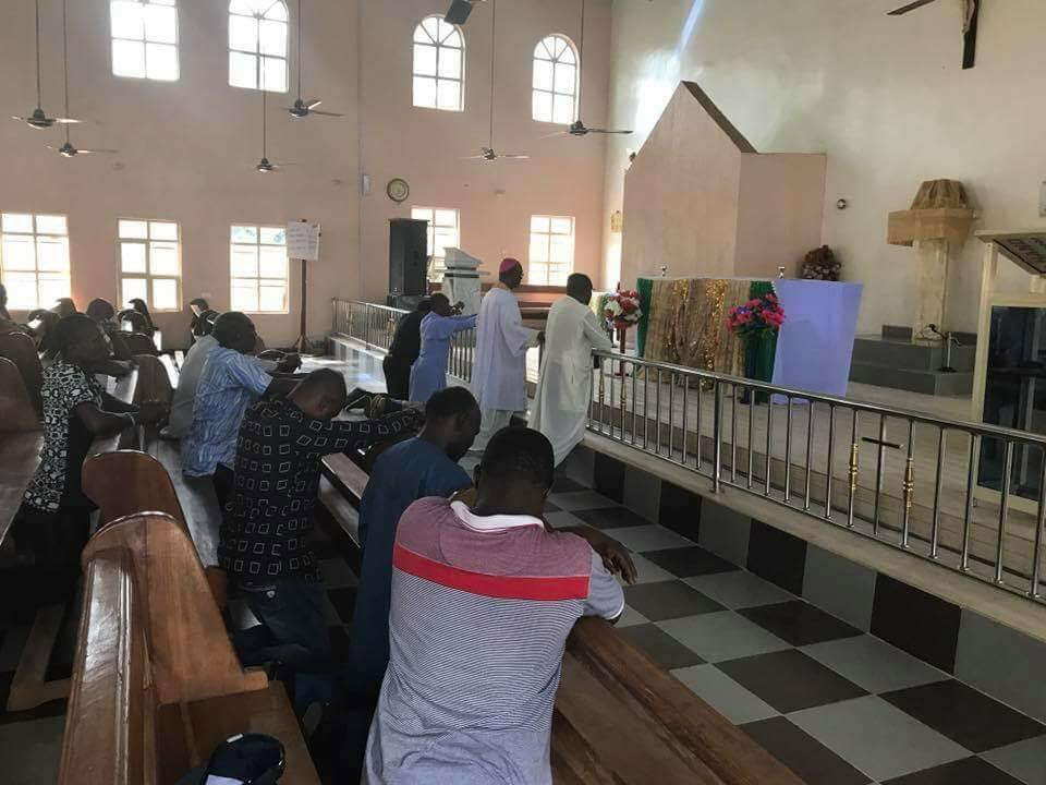 Ozubulu Catholic church