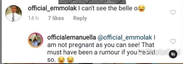 Emmauella pregnant