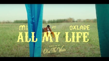 MI Abaga feat Oxlade - All my life
