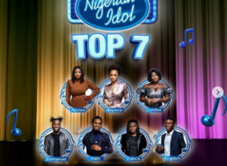 Nigerian Idol top 7