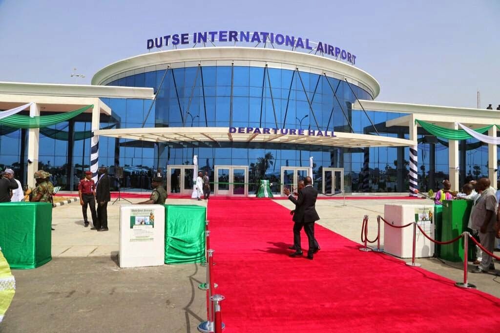  Dutse International Airport  commissioned
