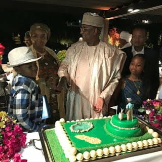 Mohammed Indimi marks 70th