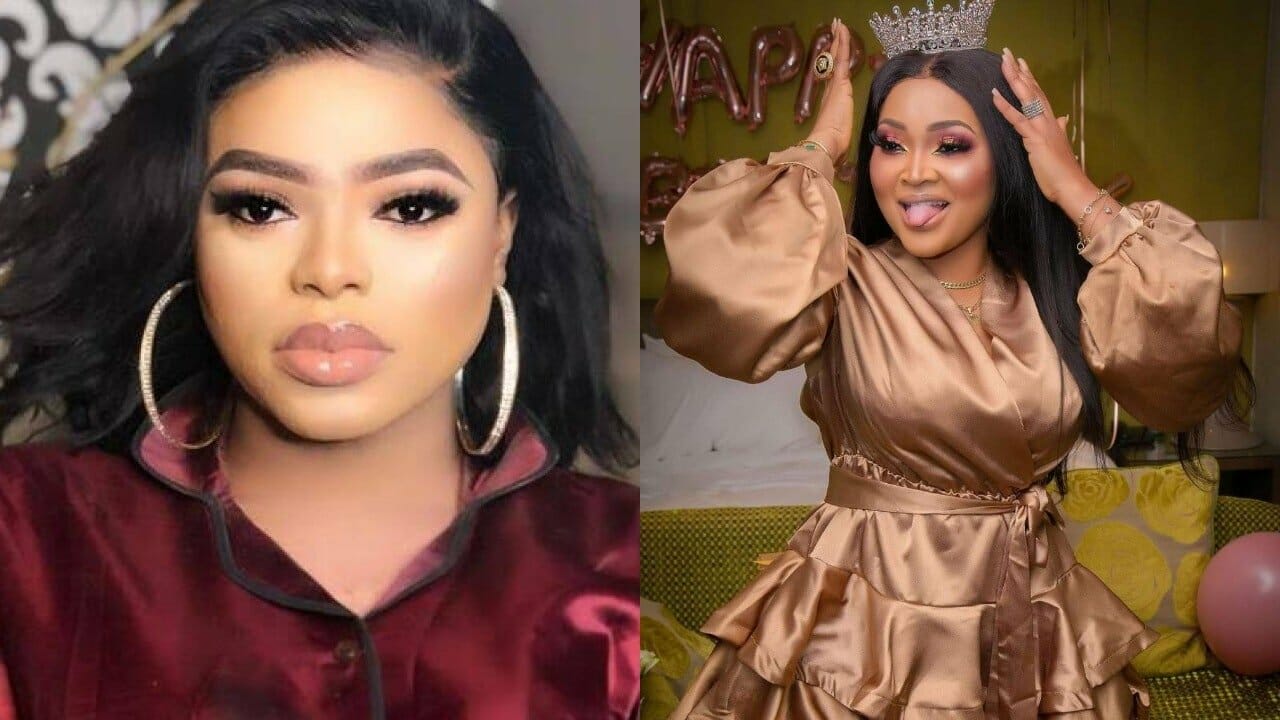 Bobrisky and Mercy Aigbe
