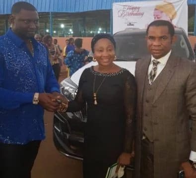 escoba Smith gifts his pastor N30million