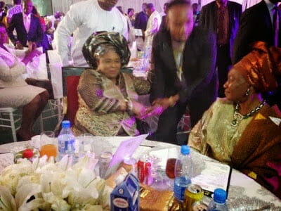  Chris Uba, gives out daughter's hand in marriage 